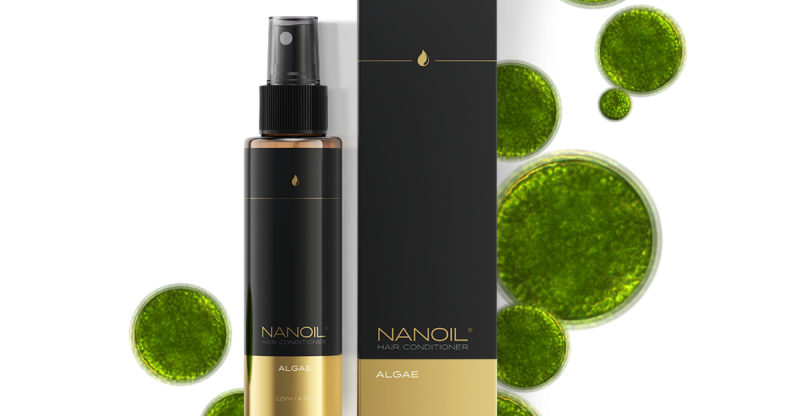 acondicionamiento con algas Nanoil