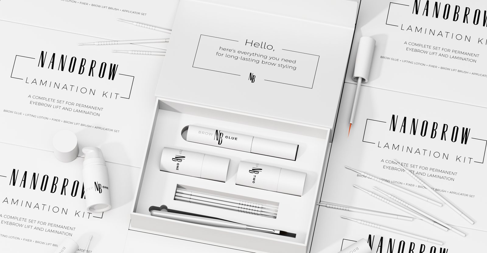 7 razones por las que deberías laminar tus cejas con Nanobrow