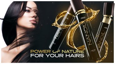 NANOIL para el pelo de porosidad alta