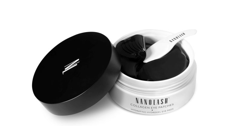 parches para ojos nanolash