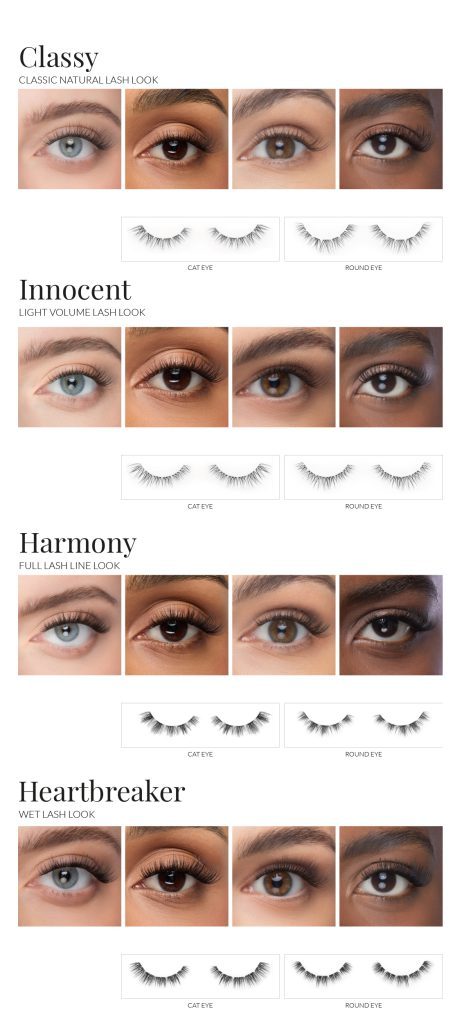 nanolash Pestañas en racimo DIY para extensión de pestañas en casa