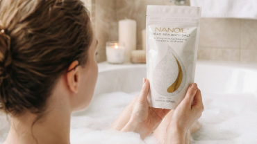 nanoil sal del mar muerto