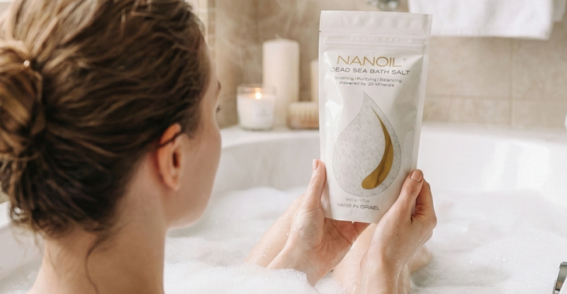 nanoil sal del mar muerto