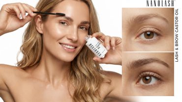 nanolash aceite de ricino en las pestañas